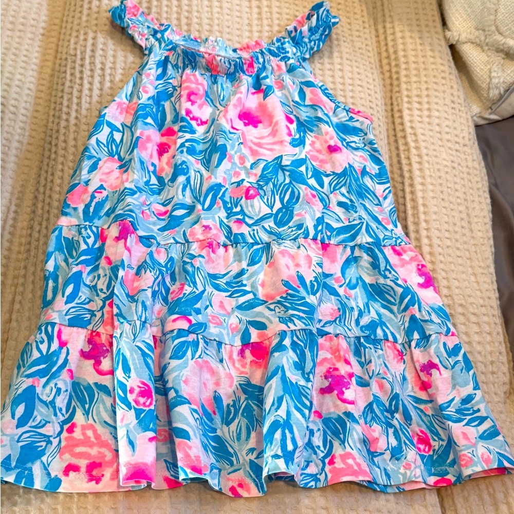 Lilly Pulitzer Lori Dress- size XS/ 2-3 little girls